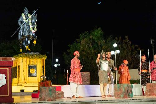 Artists Performing in the play Decdicated to Maharana Pratap