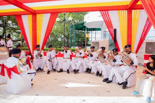 Udaipur Police Band Performance on Pratap Jayanti 