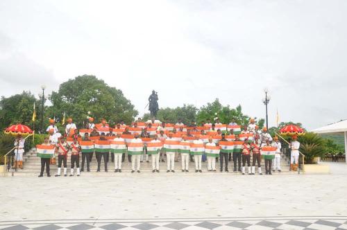 Celebration of “Azadi Ka Amrit Mahotsav”at Maharana Pratap Smarak Sthal
